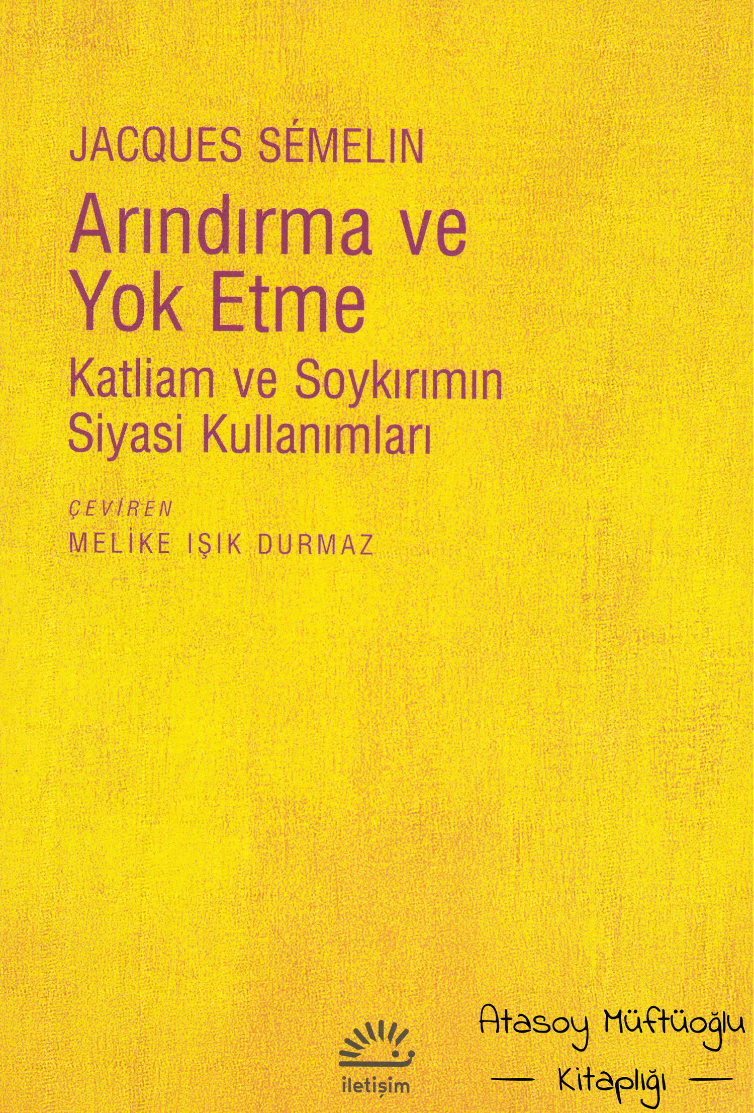 arindirmaveyoketme Atasoy Müftüoğlu Kitaplığı